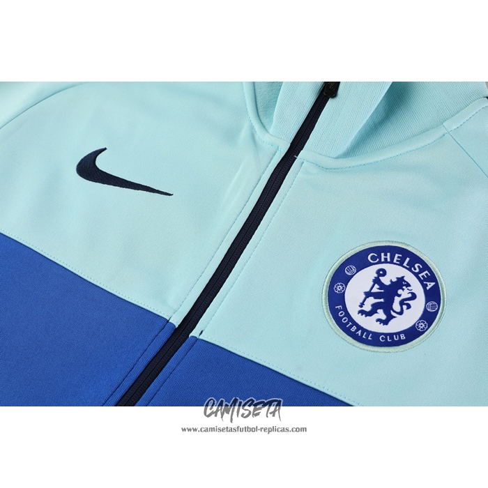 Chaqueta del Chelsea 2020-2021 Azul